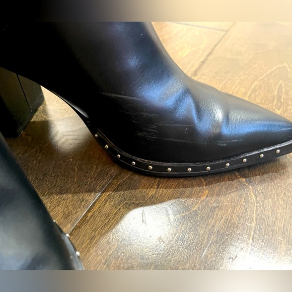 Studded Qupid Booties - Picture 5 of 6